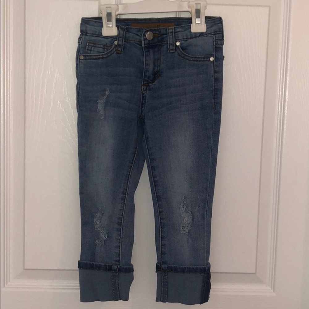 Joes jeans little girl denim capri